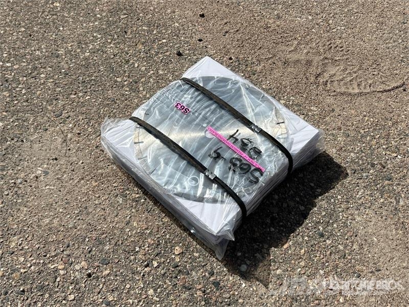  Quantity of (10) 14 in Diamond Blades (Unused) مكونات أخرى