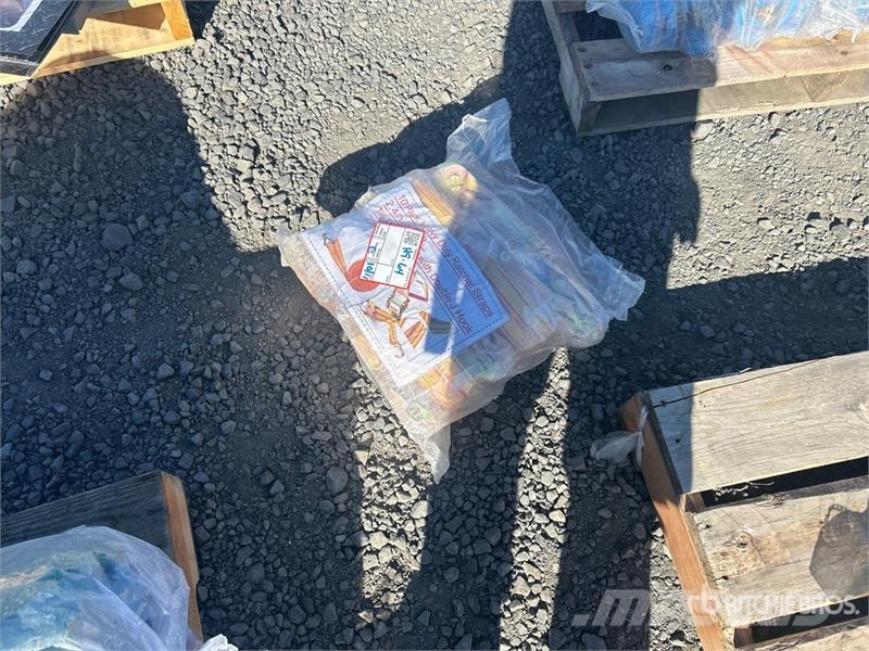  Quantity of (10) 2.4 in x 33 ft Yellow Heavy Duty  Ostale komponente za građevinarstvo