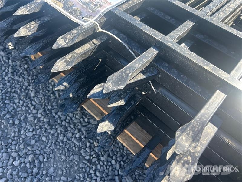Quantity of (10) 7 ft 10 in x 3 ft 9 in Galvanized Fencing equipment
