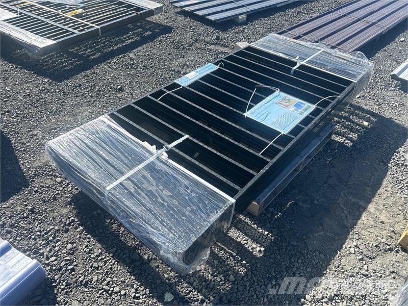 Quantity of (10) 7 ft 10 in x 3 ft 3 in Galvanized Fencing equipment