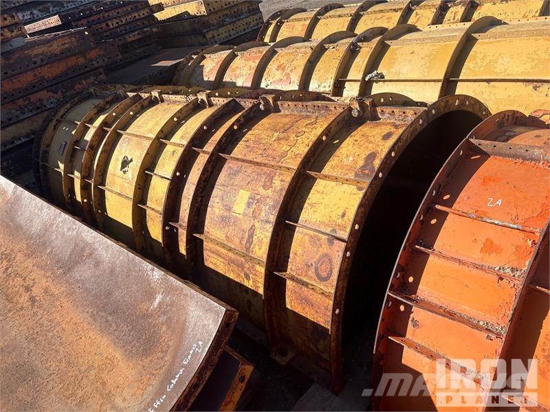  Quantity of (10) EFCO Column forms Concrete Forms Dodatna oprema za betonske radove
