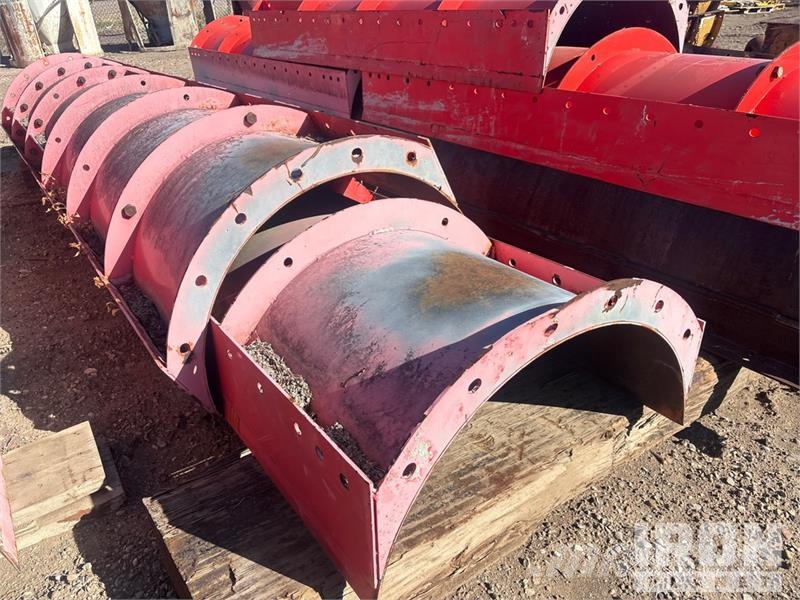 Quantity of (10) EFCO Radius end concrete column f Acessórios de concreto