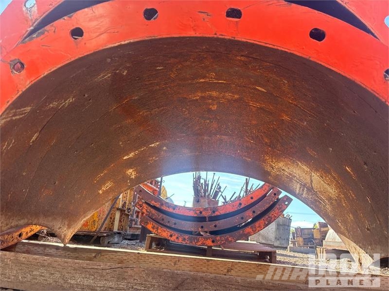Quantity of (10) EFFCO Radius End Concrete Forms Zubehör