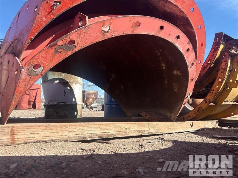 Quantity of (10) EFFCO Radius End Concrete Forms Zubehör