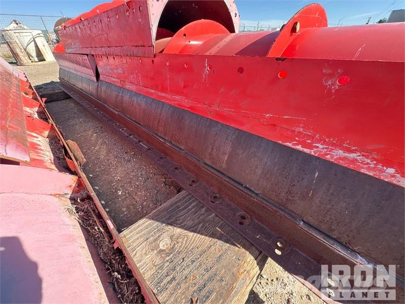 Quantity of (10) EFFCO Radius End Concrete Forms Zubehör