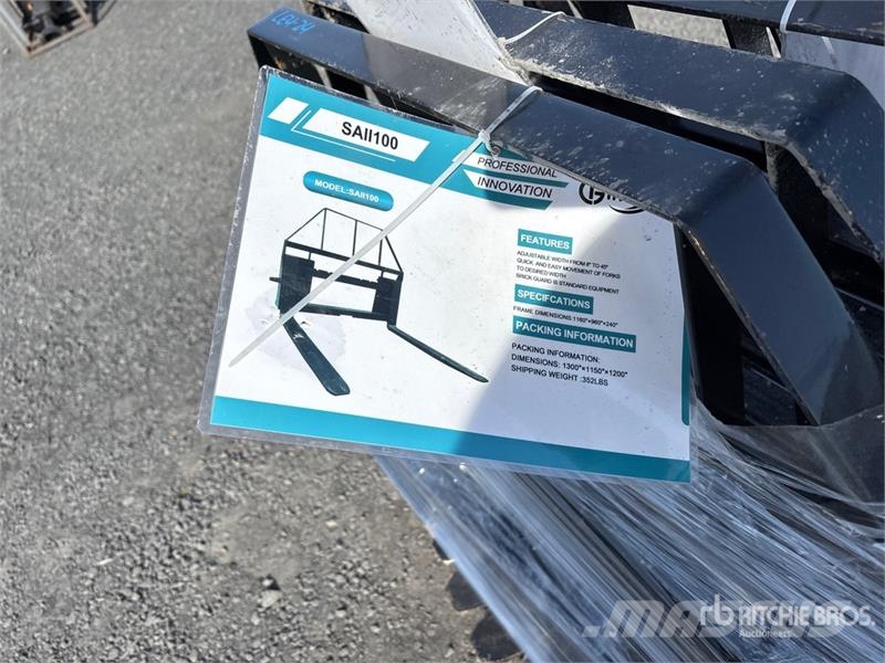 Quantity of (10) Mower King SAII100 48 in Skid St Vilice