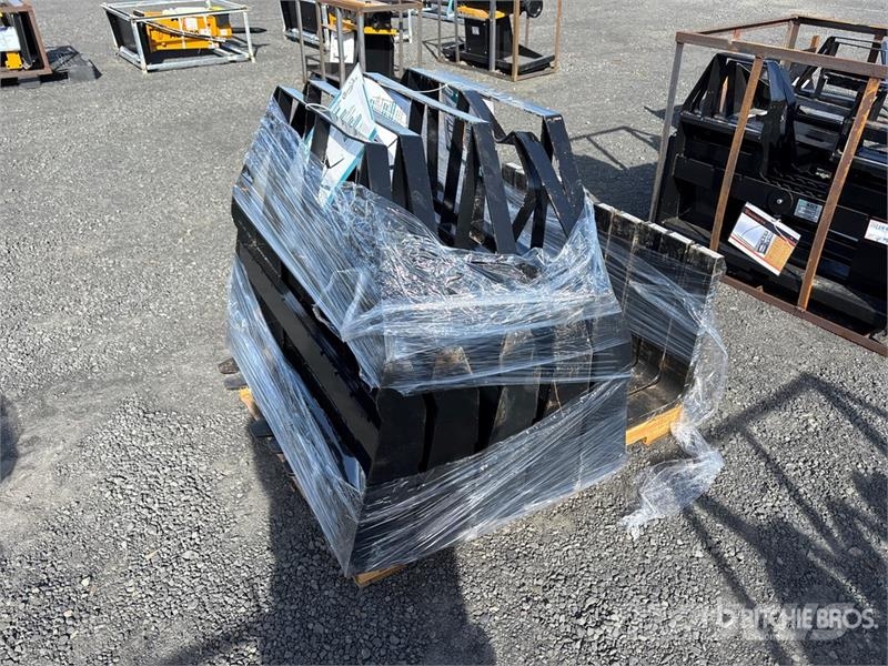 Quantity of (10) Mower King SAII100 48 in Skid St Vilice