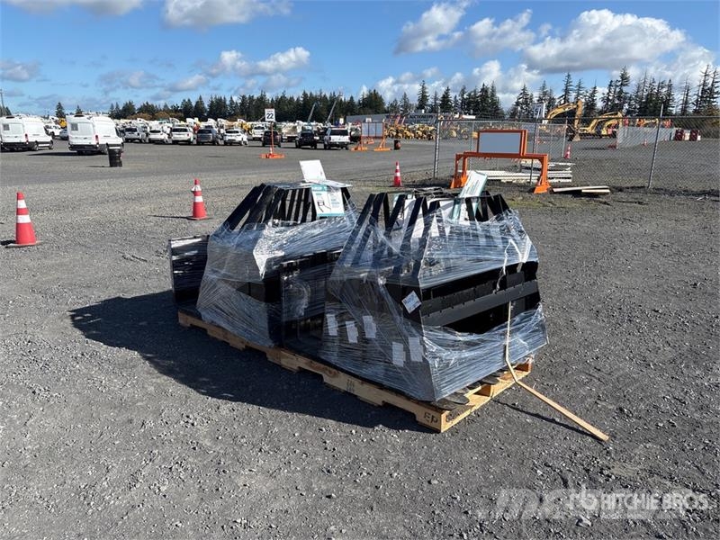 Quantity of (10) Mower King SAII100 48 in Skid St Fourche