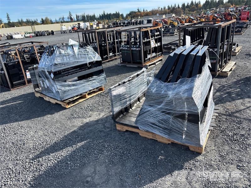 Quantity of (10) Mower King SAII100 48 in Skid St Vilice