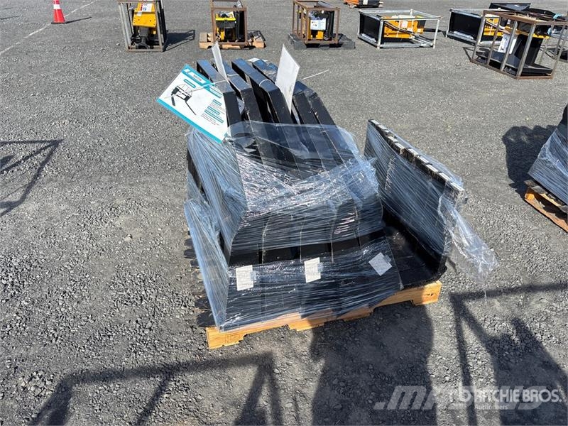 Quantity of (10) Mower King SAII100 48 in Skid St Vilice