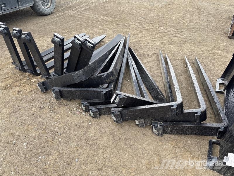 Quantity of (10) Mower King SAII100 48 in Skid St Вили
