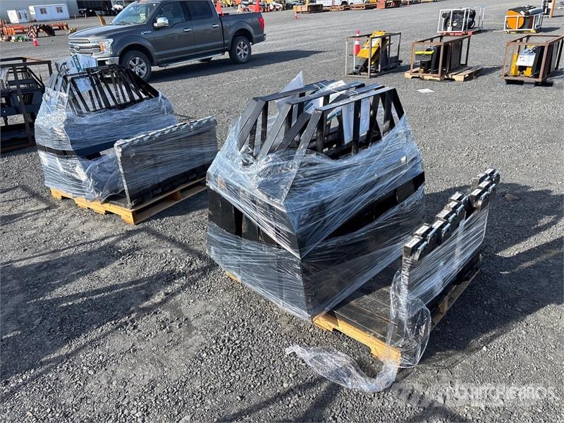Quantity of (10) Mower King SAII100 48 in Skid St Vilice
