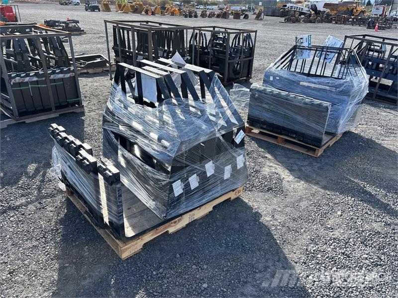 Quantity of (10) Mower King SAII100 48 in Skid St Vilice