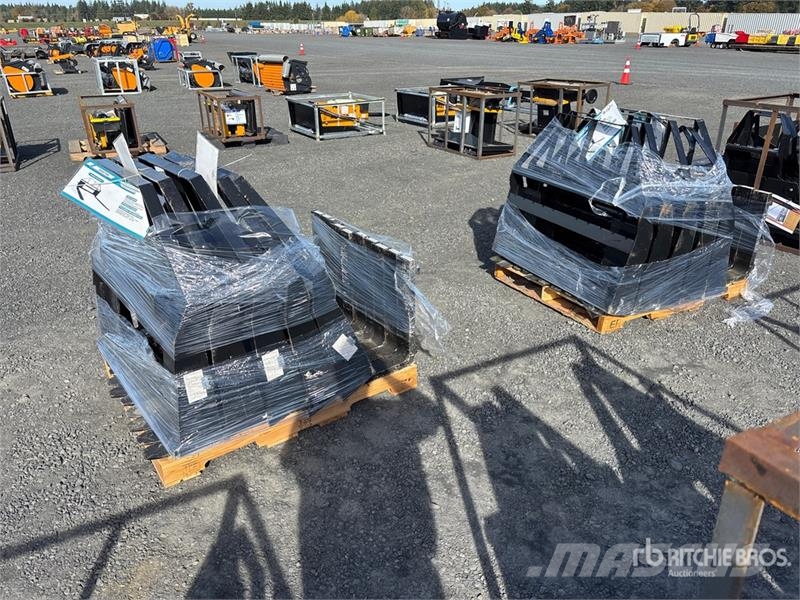 Quantity of (10) Mower King SAII100 48 in Skid St Vilice