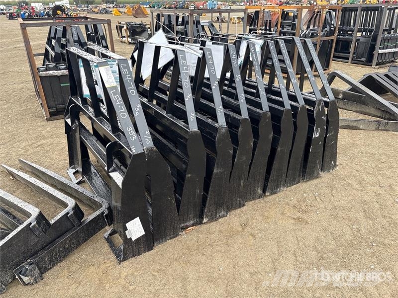 Quantity of (10) Mower King SAII100 48 in Skid St Вили