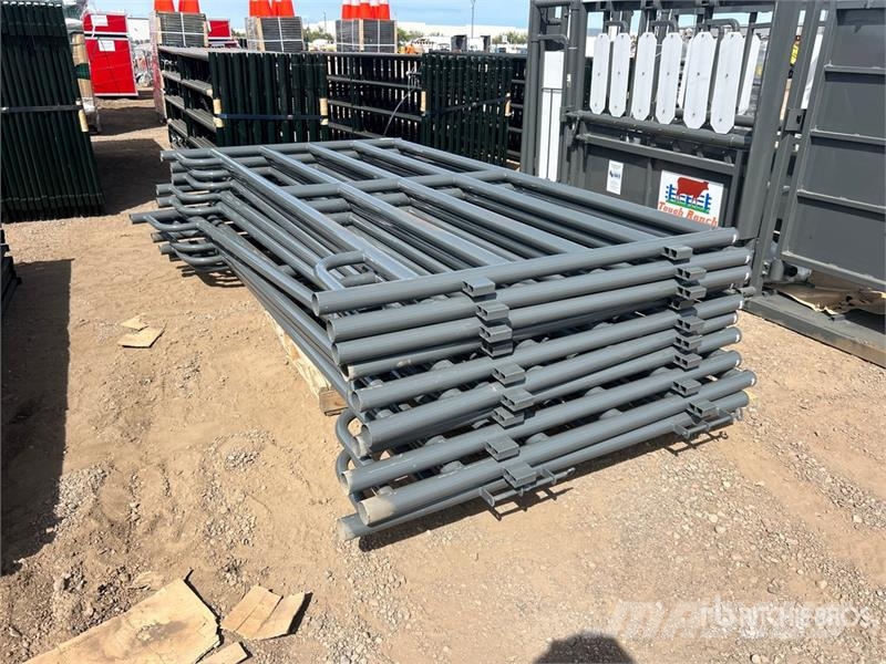 Quantity of (10) RanchMaster FFC762 330 ft x 4 ft Fencing equipment