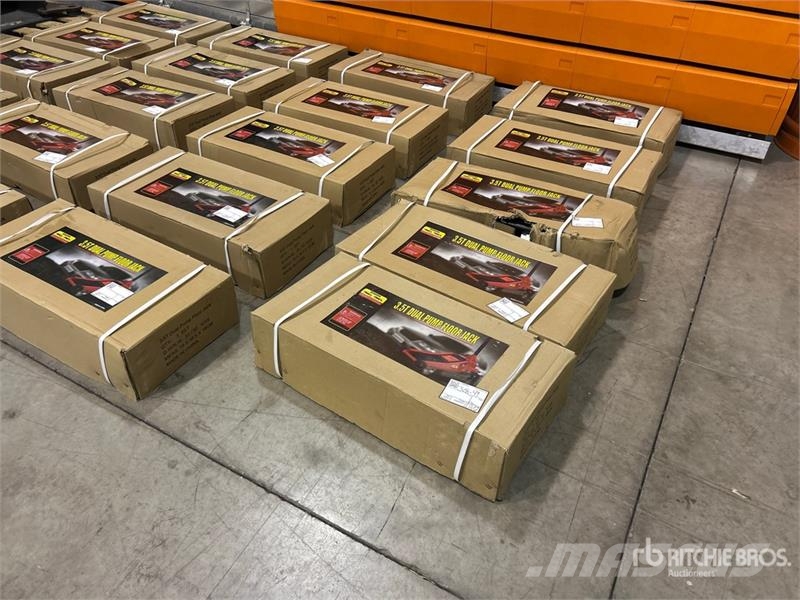 Quantity of (10) RanchMaster FLOJK035 3.5T Floor Outros componentes