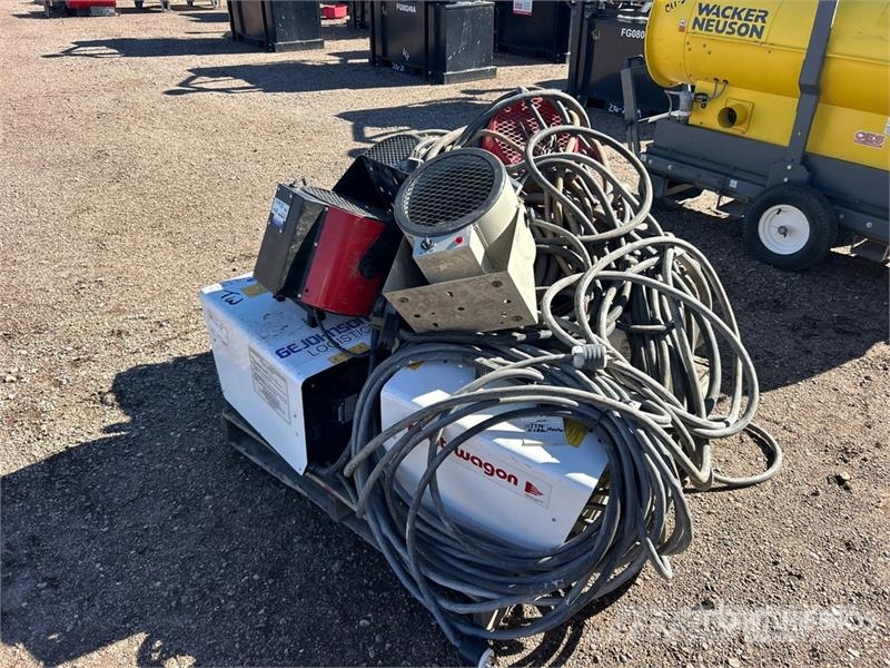 Quantity of (10) Space Heater Ogrevalna in odtajevalna oprema