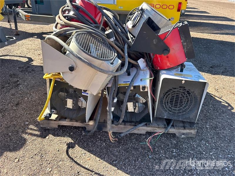 Quantity of (10) Space Heater Ogrevalna in odtajevalna oprema