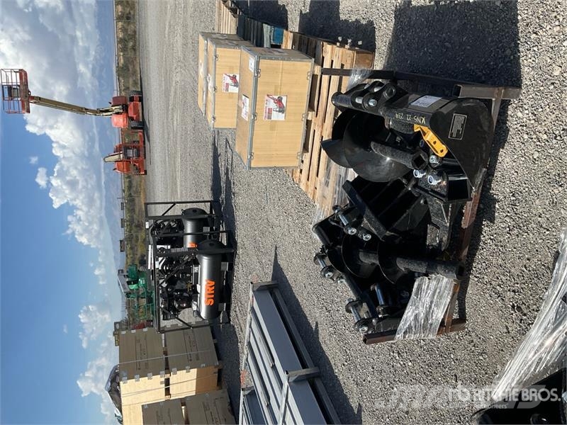 Quantity of (10) STARVOX 12EX-ASA Mini Excavator Ďalšie komponenty