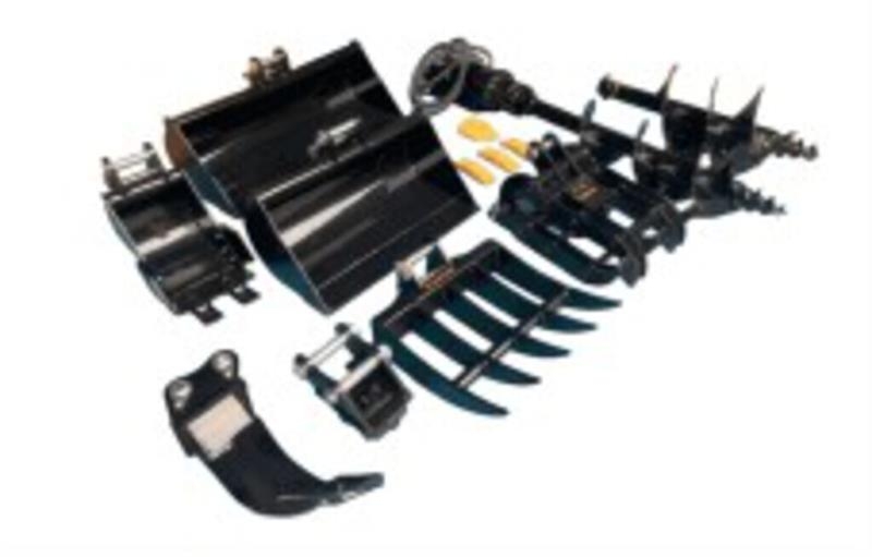 Quantity of (10) STARVOX 12EX-ASA Mini Excavator Otros componentes