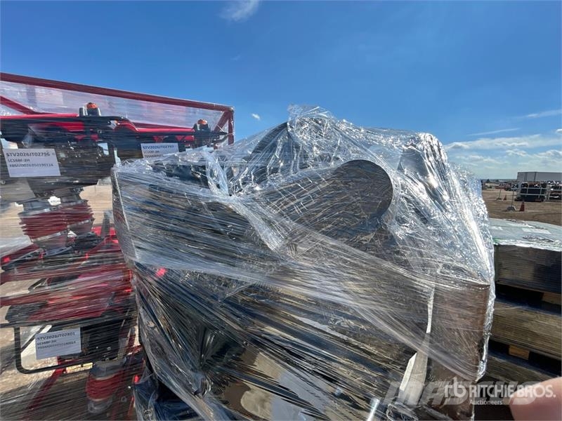 Quantity of (10) STARVOX 12EX-ASA Mini Excavator Компоненты строительной техники