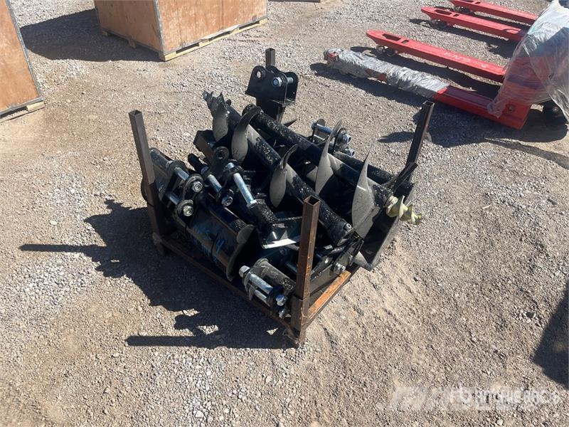 Quantity of (10) STARVOX 12EX-ASA Mini Excavator Компоненты строительной техники