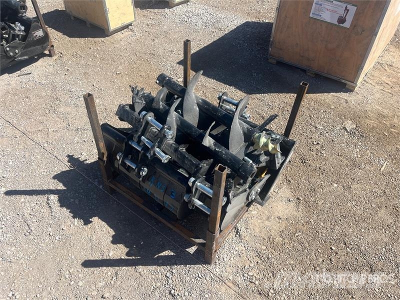 Quantity of (10) STARVOX 12EX-ASA Mini Excavator Компоненты строительной техники