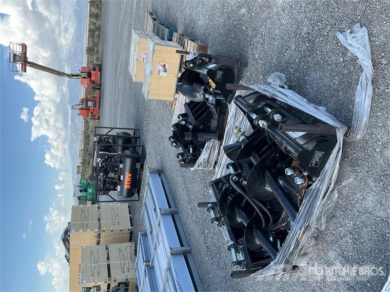 Quantity of (10) STARVOX 12EX-ASA Mini Excavator Ďalšie komponenty
