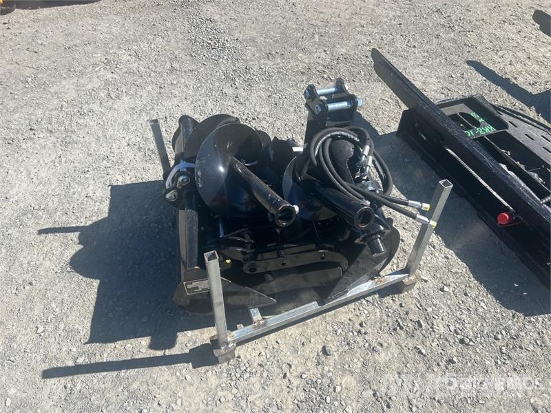  Quantity of (10)  WorkSai 12EX-ASA Mini Excavator  Drugi deli
