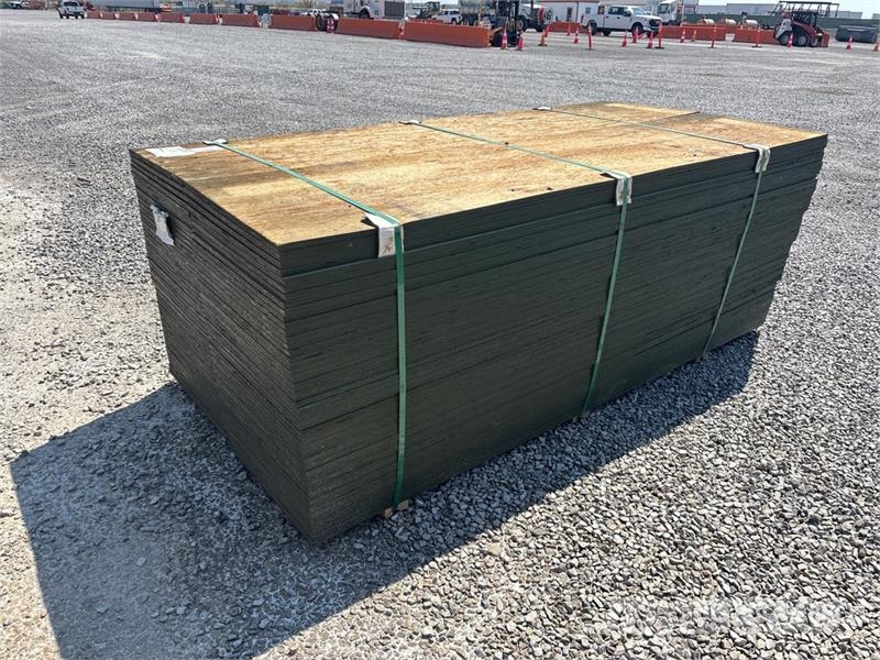 Quantity of (100) 3/4" 2x8 MDO G1S With Smooth Ove Other components