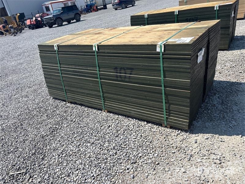 Quantity of (100) 3/4" 2x8 MDO G1S With Smooth Ove Other components