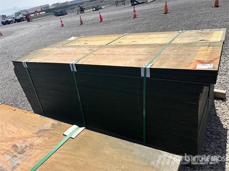 Quantity of (100) 3/4" 2x8 MDO G1S With Smooth Ove Other components