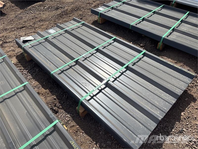  Quantity of (100) Kit Containers Steel Panels 12ft Seilwinden, Bauaufzüge und Lastenaufzüge