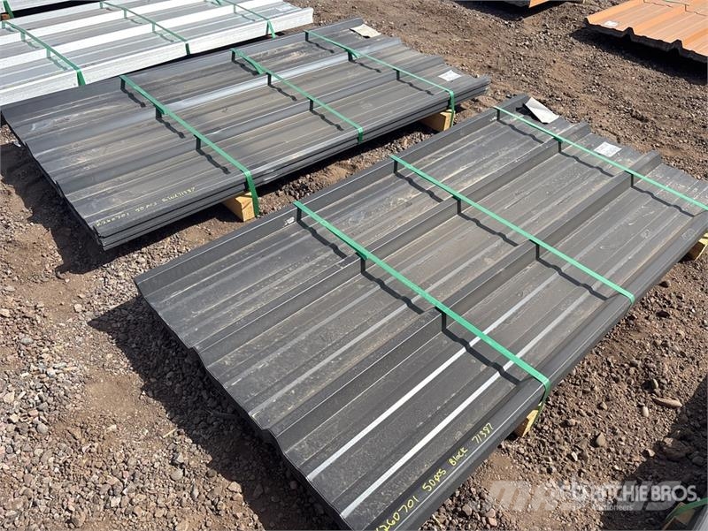  Quantity of (100) Kit Containers Steel Panels 12ft Seilwinden, Bauaufzüge und Lastenaufzüge