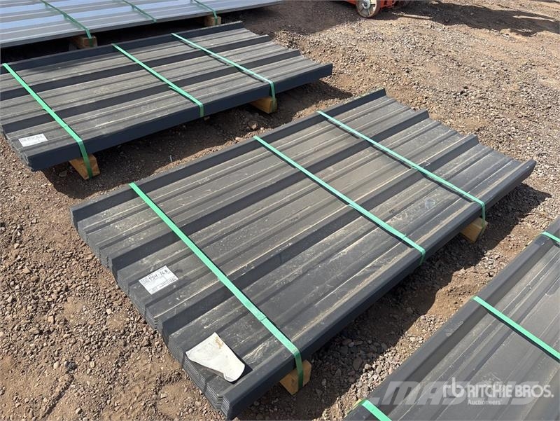  Quantity of (100) Kit Containers Steel Panels 12ft Seilwinden, Bauaufzüge und Lastenaufzüge