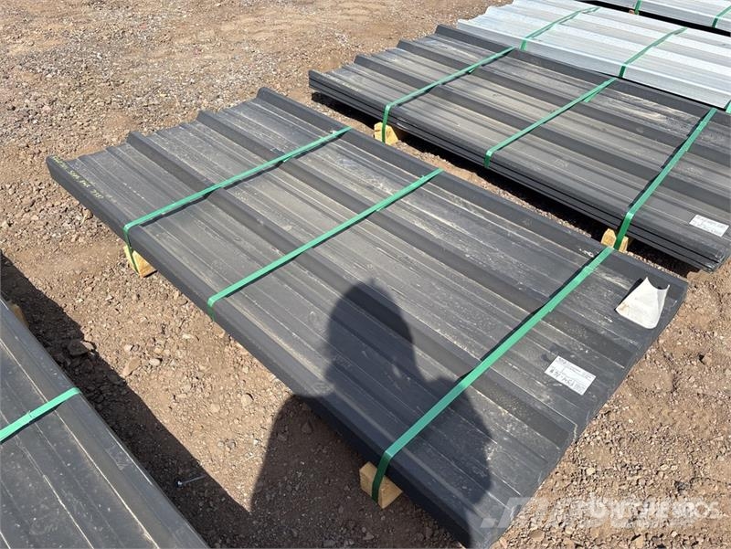  Quantity of (100) Kit Containers Steel Panels 12ft Seilwinden, Bauaufzüge und Lastenaufzüge