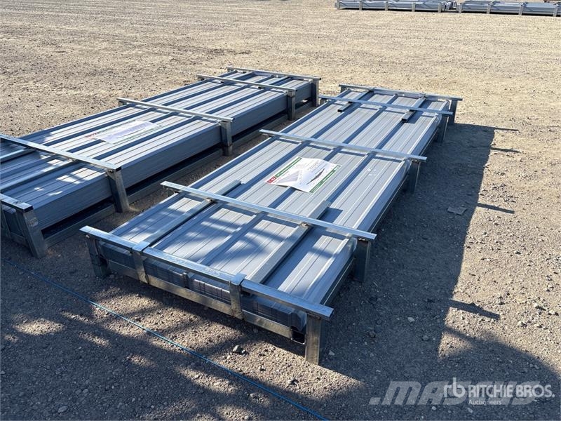  Quantity of (100)  KJ K0311 Galvalume Corrugated S 吊车起重机、绞车吊货机和物料升降机