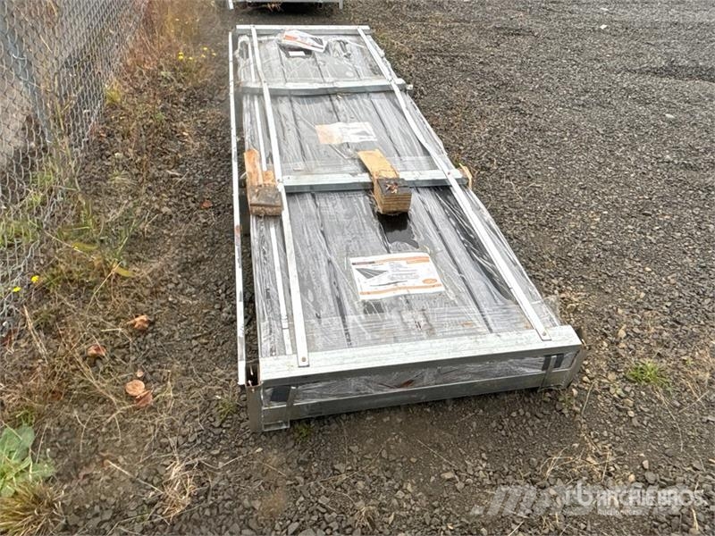 Quantity of (100) STARVOX S3048F Galvalume Corrug Winches, hoists and material lifts