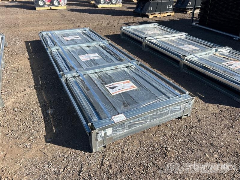 Quantity of (100) STARVOX S3048F Galvalume Corrug Gervės, keltuvai ir medžiagų kėlimo įranga