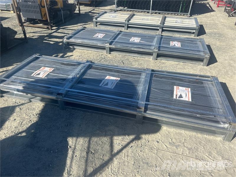 Quantity of (100) STARVOX S3048F Galvalume Corrug Dış cephe asansörleri
