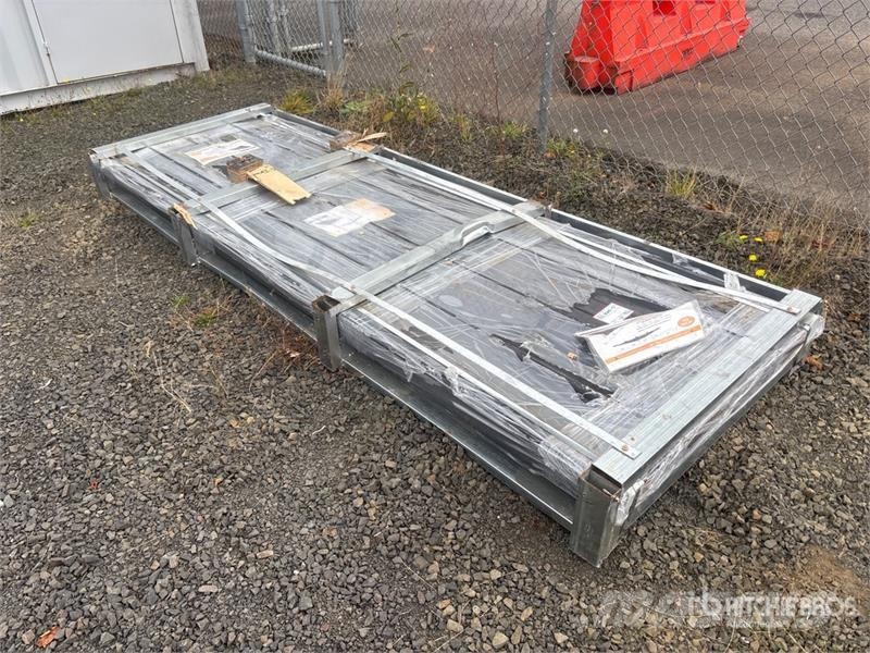 Quantity of (100) STARVOX S3048F Galvalume Corrug Winches, hoists and material lifts