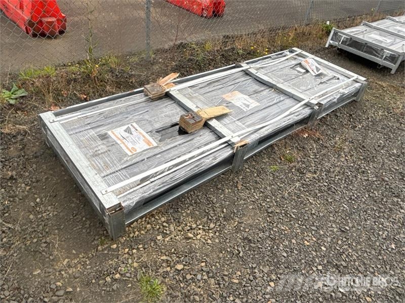 Quantity of (100) STARVOX S3048F Galvalume Corrug Winches, hoists and material lifts