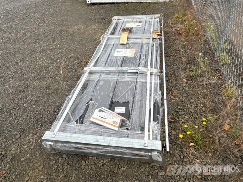 Quantity of (100) STARVOX S3048F Galvalume Corrug Winches, hoists and material lifts