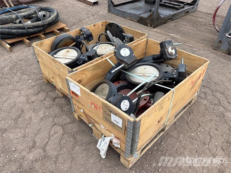  Quantity of (11) Production Valve Equipamento de processamento