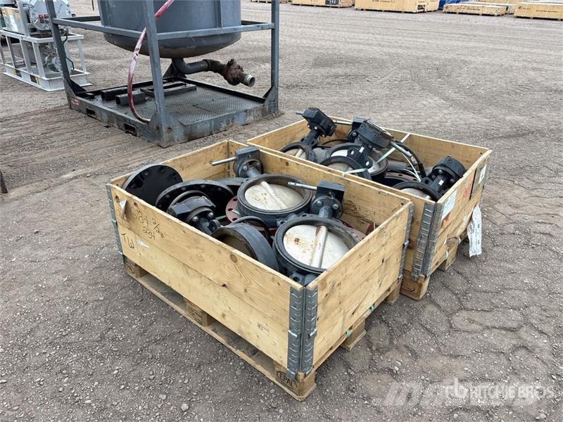  Quantity of (11) Production Valve Equipamento de processamento
