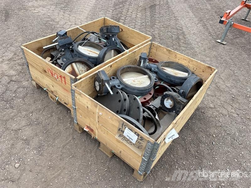  Quantity of (11) Production Valve Equipamento de processamento