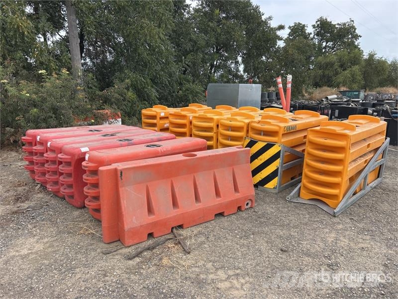 Quantity of (12) Barrier Other components