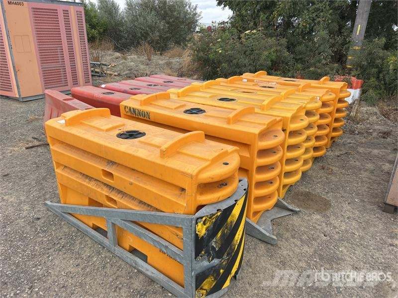 Quantity of (12) Barrier Other components