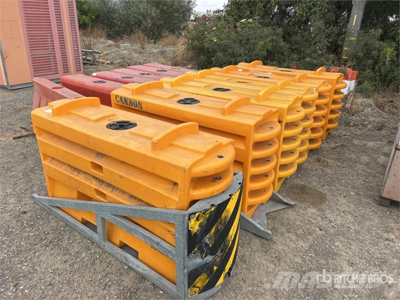 Quantity of (12) Barrier Other components
